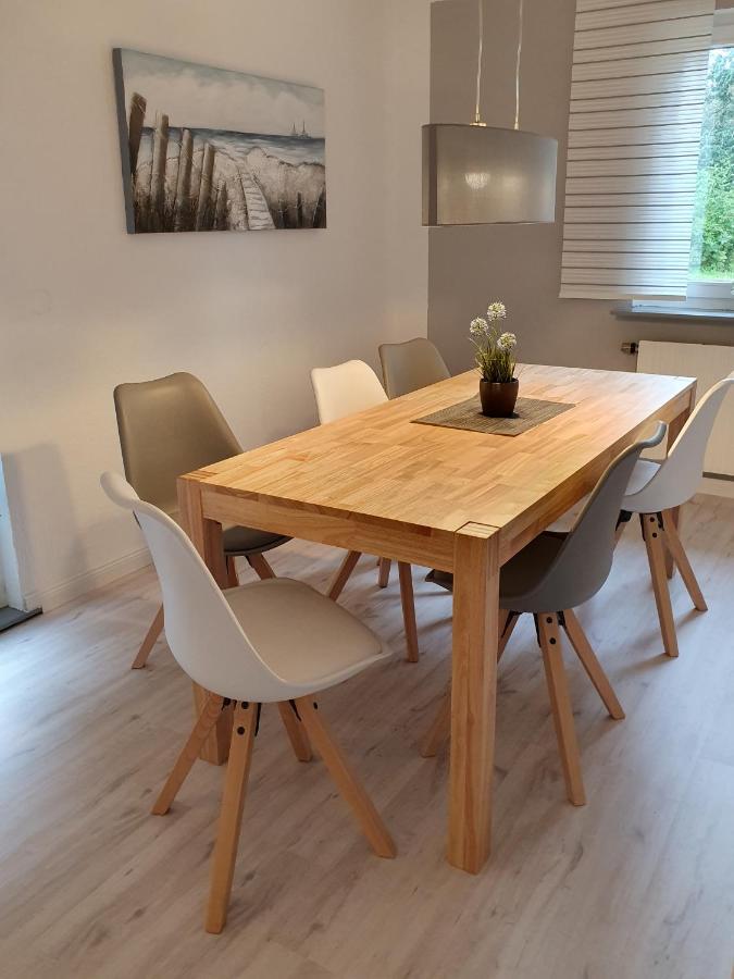 Tolle 125M² Erdgeschosswohnung Im Einzelhaus Kaltenkirchen Exterior foto